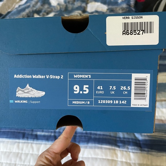 Brooks Addiction Walker 9.5 White - Picture 7 of 7